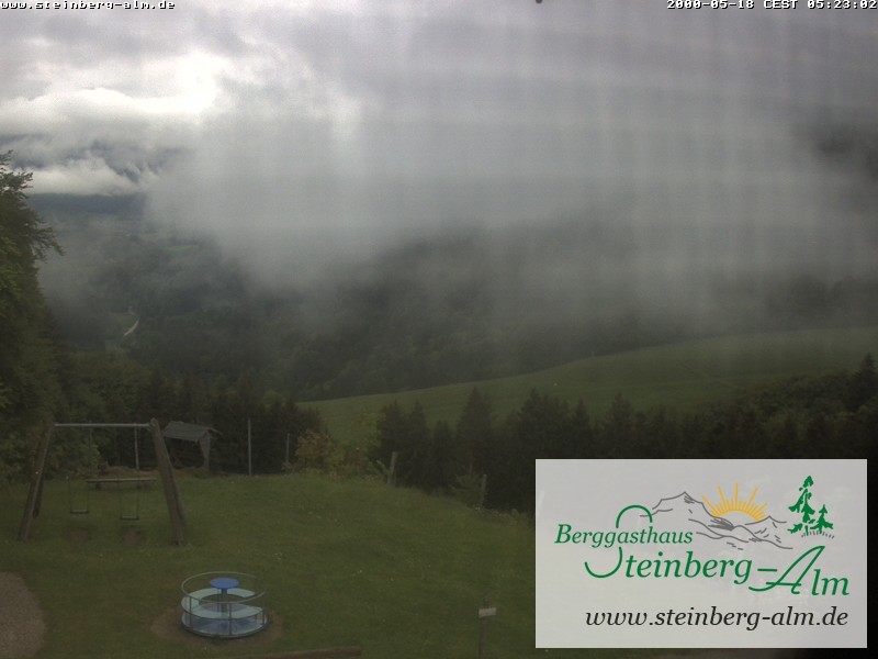 Archiv Foto Webcam Ruhpolding: Steinberg-Alm