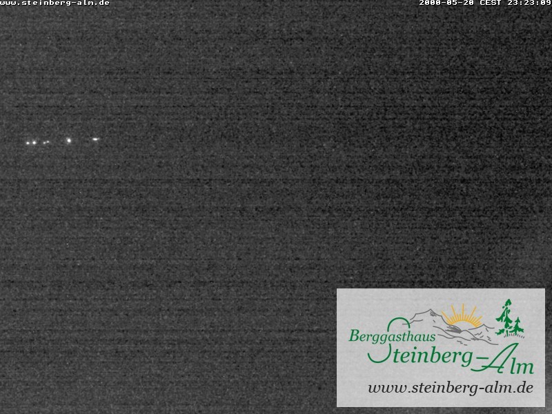 Archived image Webcam Mountain restaurant "Steinberg Alm"