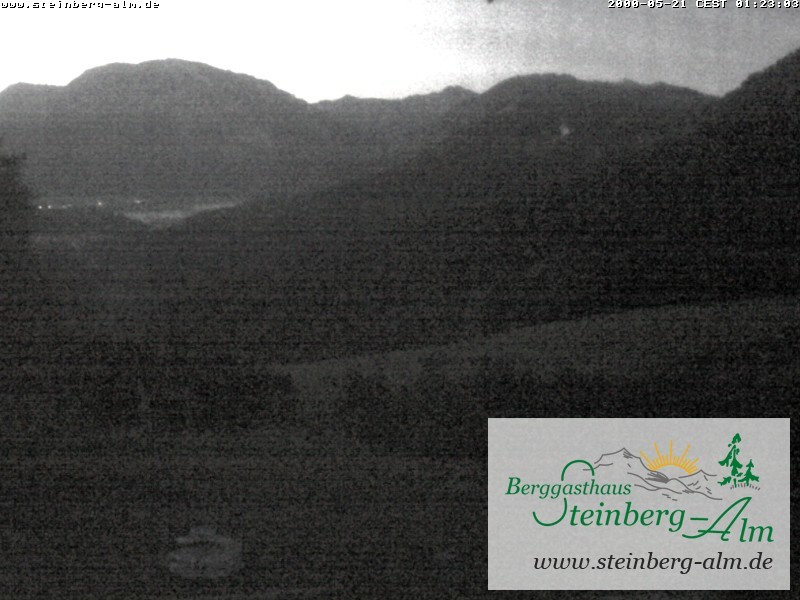 Archived image Webcam Mountain restaurant "Steinberg Alm"