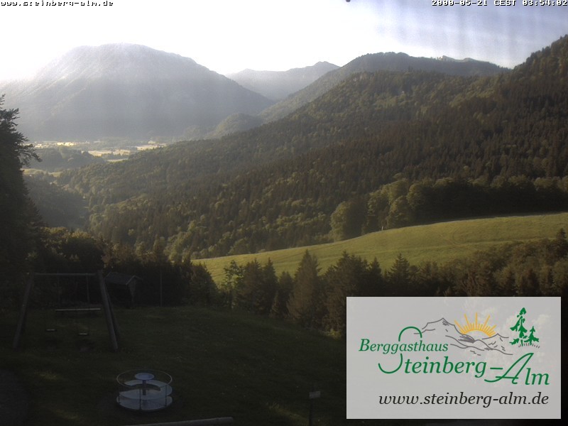 Archived image Webcam Mountain restaurant "Steinberg Alm"