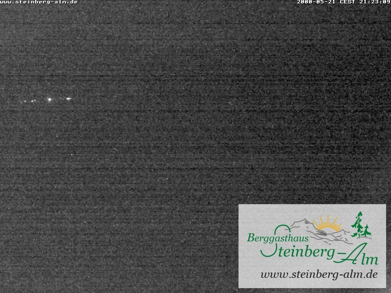 Archived image Webcam Mountain restaurant "Steinberg Alm"