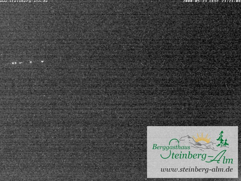 Archiv Foto Webcam Ruhpolding: Steinberg-Alm