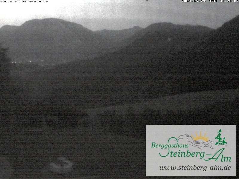 Archiv Foto Webcam Ruhpolding: Steinberg-Alm