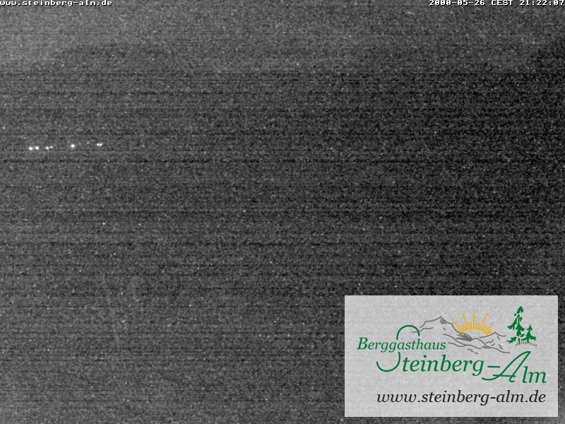 Archived image Webcam Mountain restaurant "Steinberg Alm"