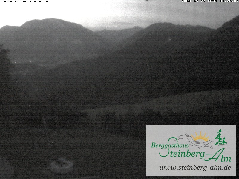 Archived image Webcam Mountain restaurant "Steinberg Alm"