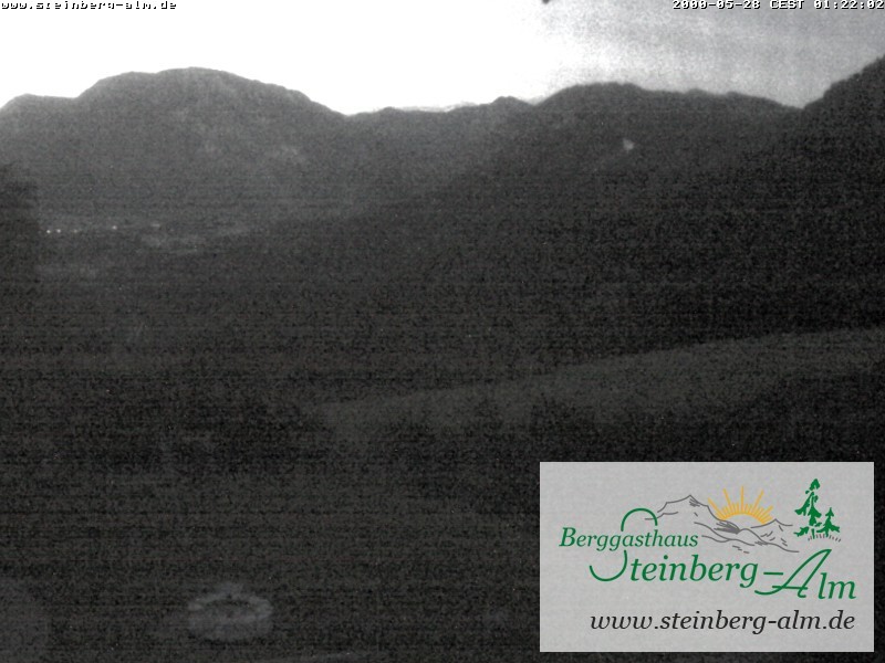 Archiv Foto Webcam Ruhpolding: Steinberg-Alm