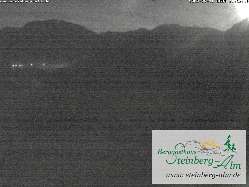 Archiv Foto Webcam Ruhpolding: Steinberg-Alm