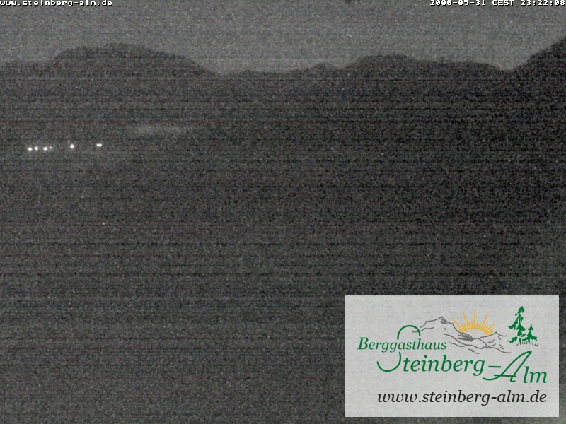 Archiv Foto Webcam Ruhpolding: Steinberg-Alm