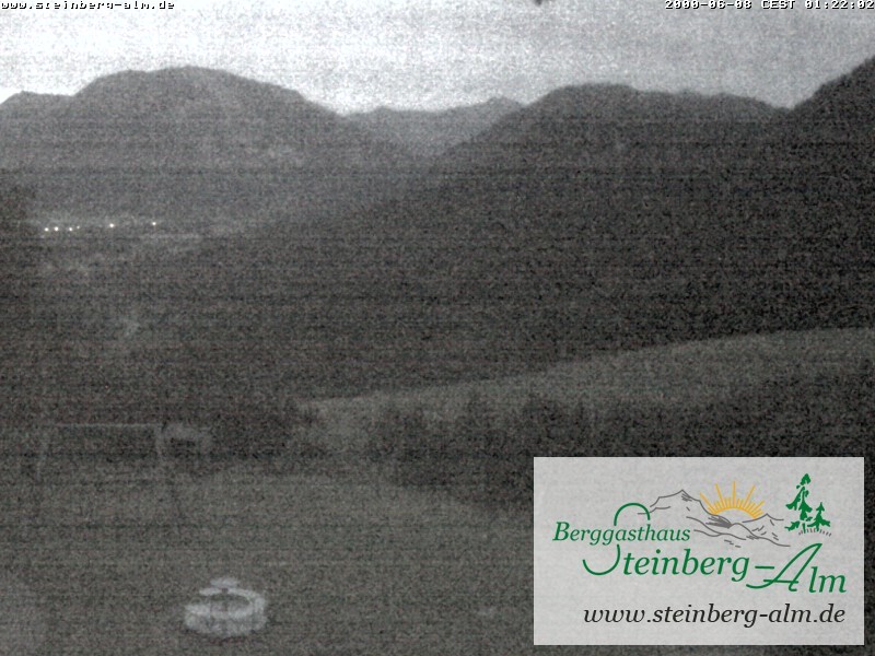Archiv Foto Webcam Ruhpolding: Steinberg-Alm