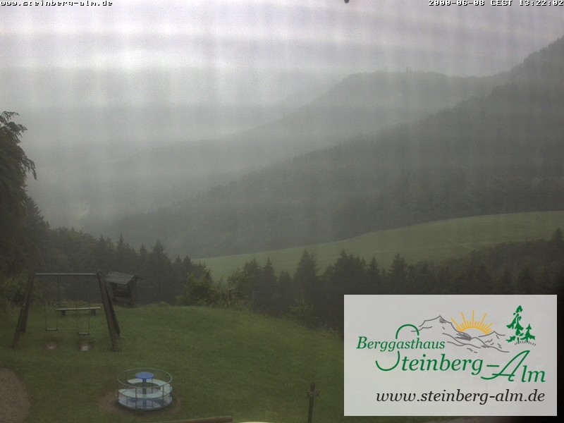 Archiv Foto Webcam Ruhpolding: Steinberg-Alm