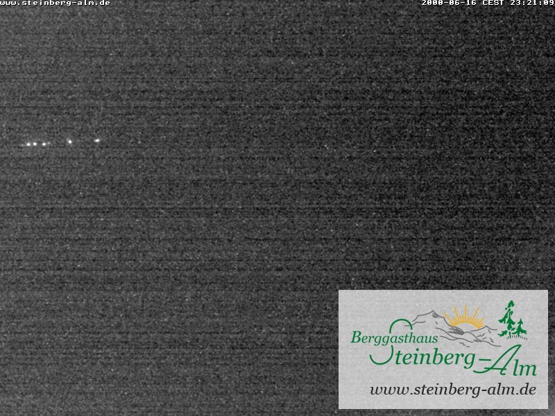 Archiv Foto Webcam Ruhpolding: Steinberg-Alm