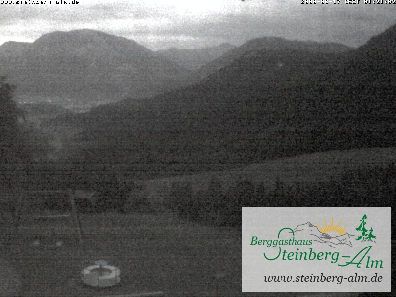 Archiv Foto Webcam Ruhpolding: Steinberg-Alm