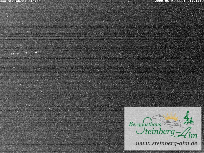 Archiv Foto Webcam Ruhpolding: Steinberg-Alm