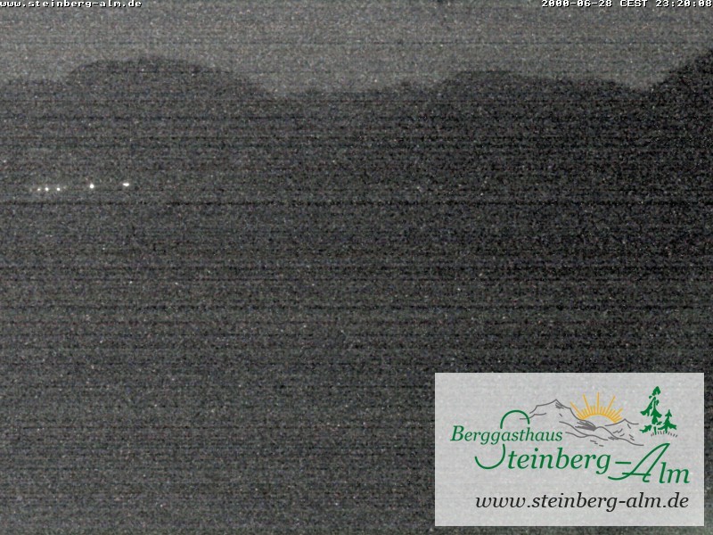 Archiv Foto Webcam Ruhpolding: Steinberg-Alm
