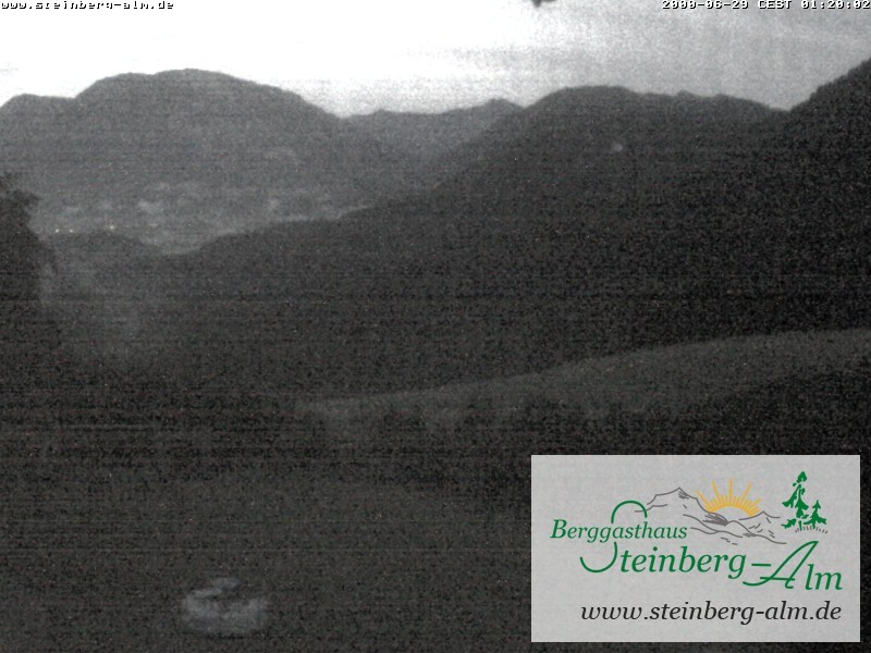Archiv Foto Webcam Ruhpolding: Steinberg-Alm
