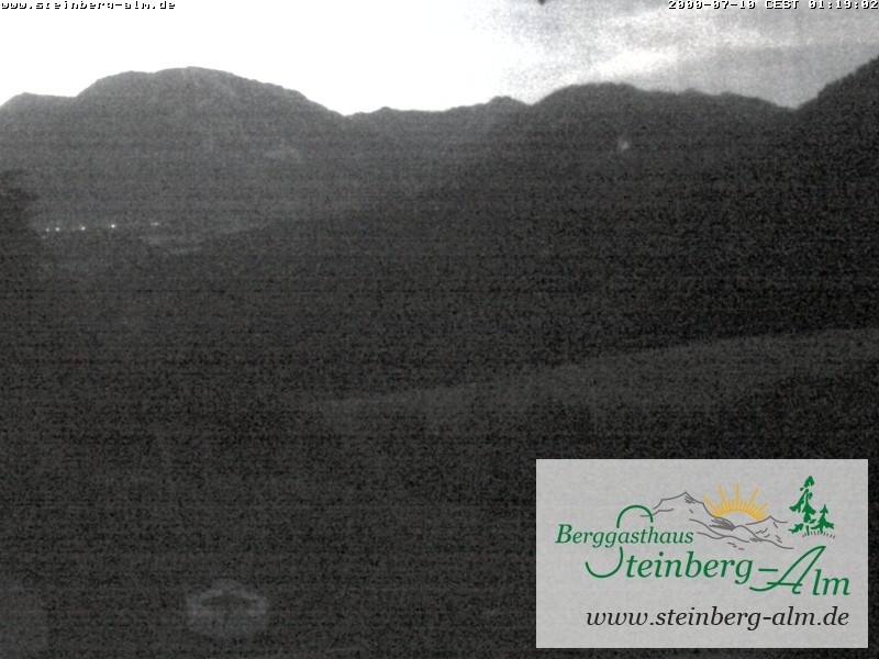 Archived image Webcam Mountain restaurant "Steinberg Alm"