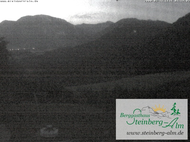 Archived image Webcam Mountain restaurant "Steinberg Alm"