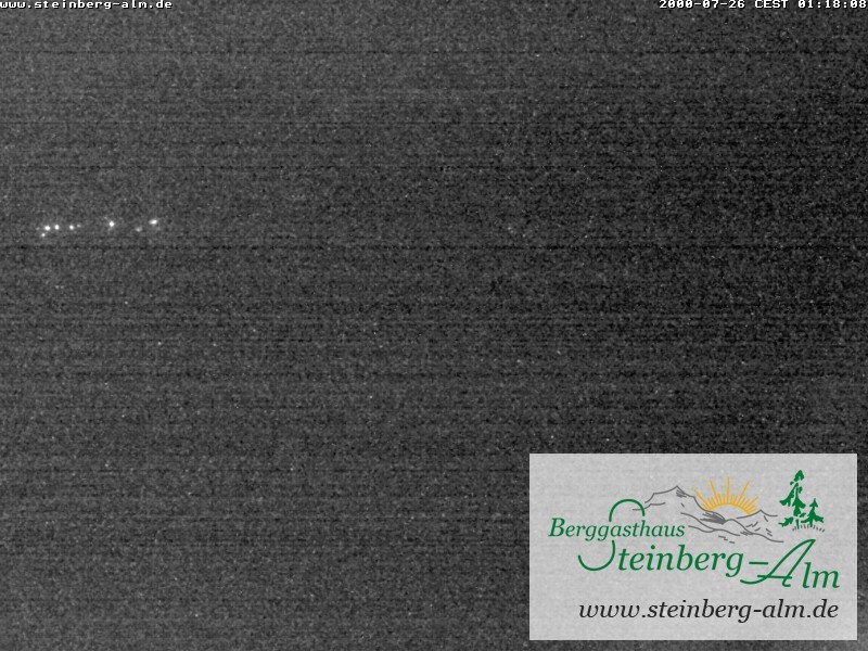 Archiv Foto Webcam Ruhpolding: Steinberg-Alm