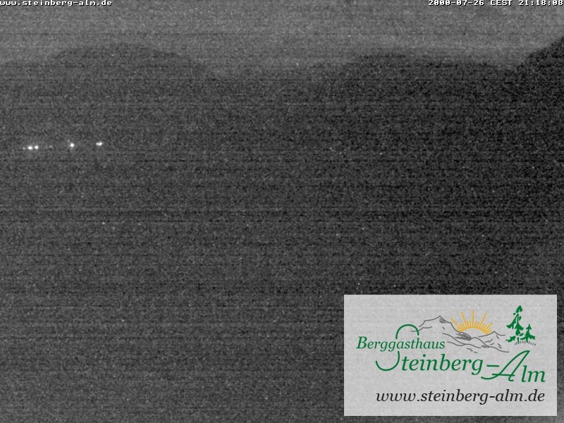 Archiv Foto Webcam Ruhpolding: Steinberg-Alm
