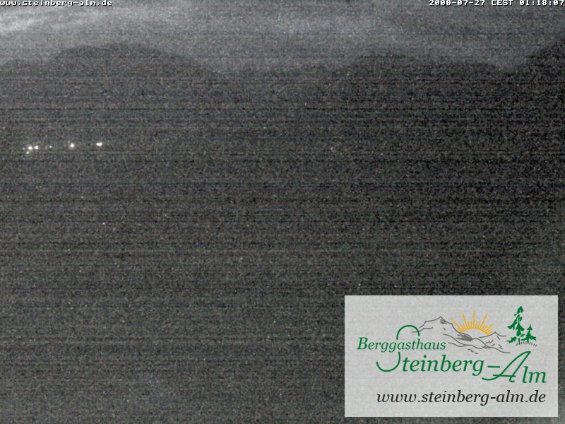 Archiv Foto Webcam Ruhpolding: Steinberg-Alm