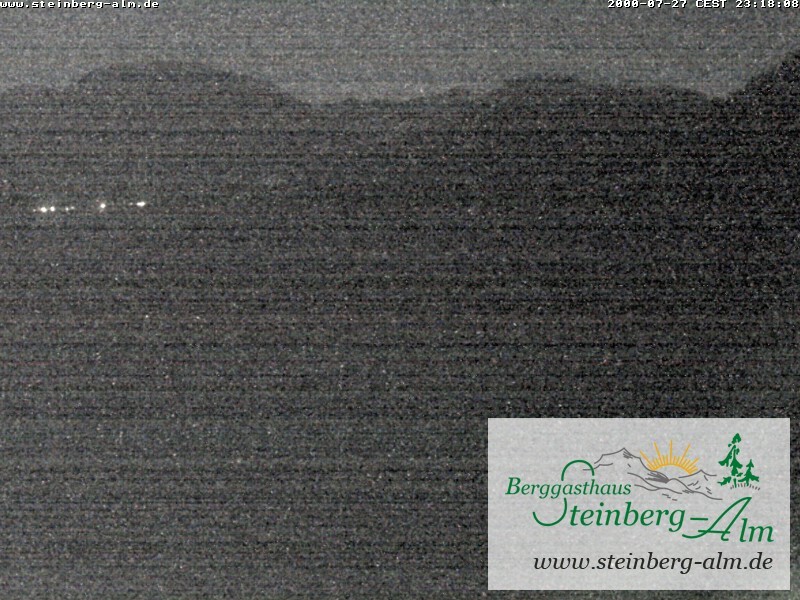 Archiv Foto Webcam Ruhpolding: Steinberg-Alm