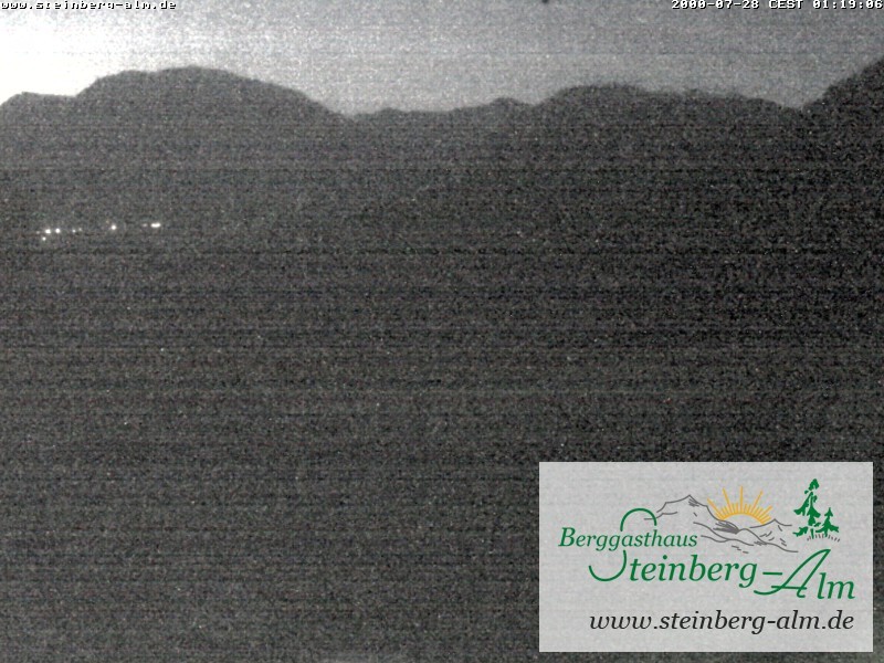 Archiv Foto Webcam Ruhpolding: Steinberg-Alm