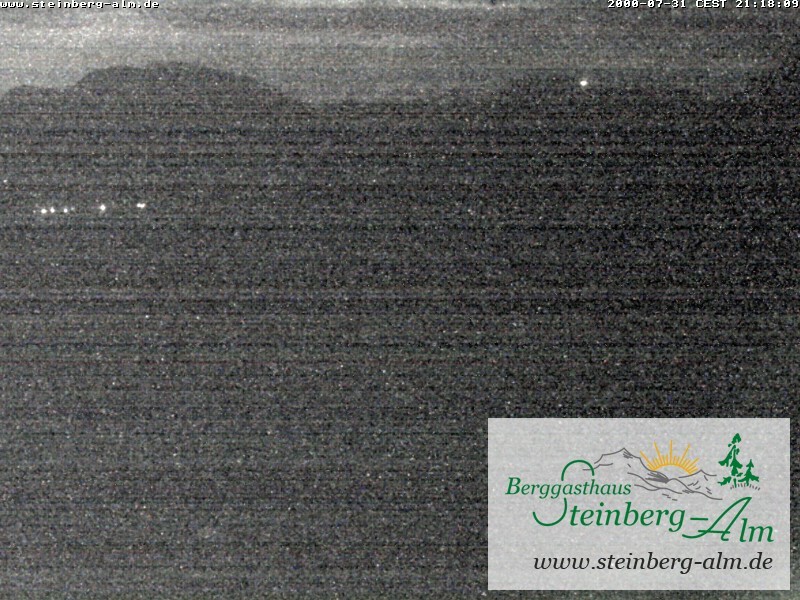 Archiv Foto Webcam Ruhpolding: Steinberg-Alm