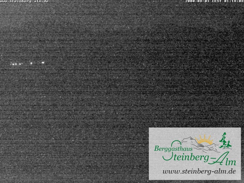 Archiv Foto Webcam Ruhpolding: Steinberg-Alm