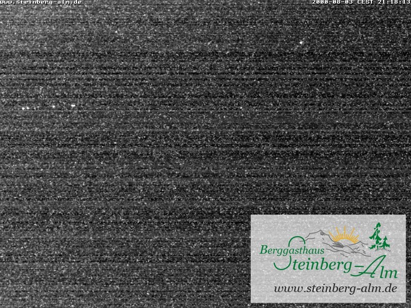 Archived image Webcam Mountain restaurant "Steinberg Alm"