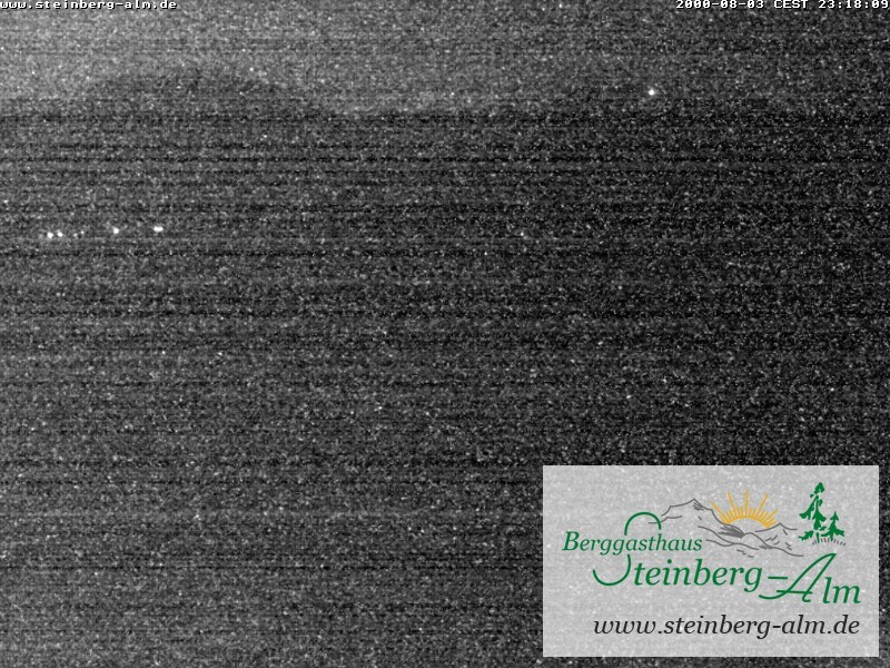 Archiv Foto Webcam Ruhpolding: Steinberg-Alm