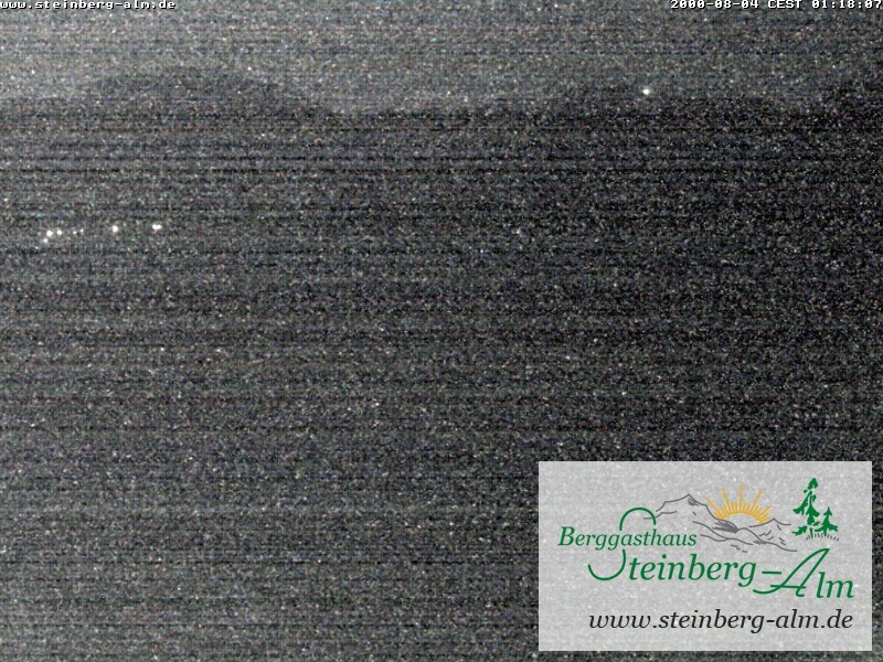 Archiv Foto Webcam Ruhpolding: Steinberg-Alm