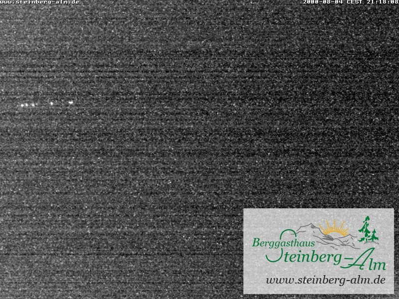 Archiv Foto Webcam Ruhpolding: Steinberg-Alm