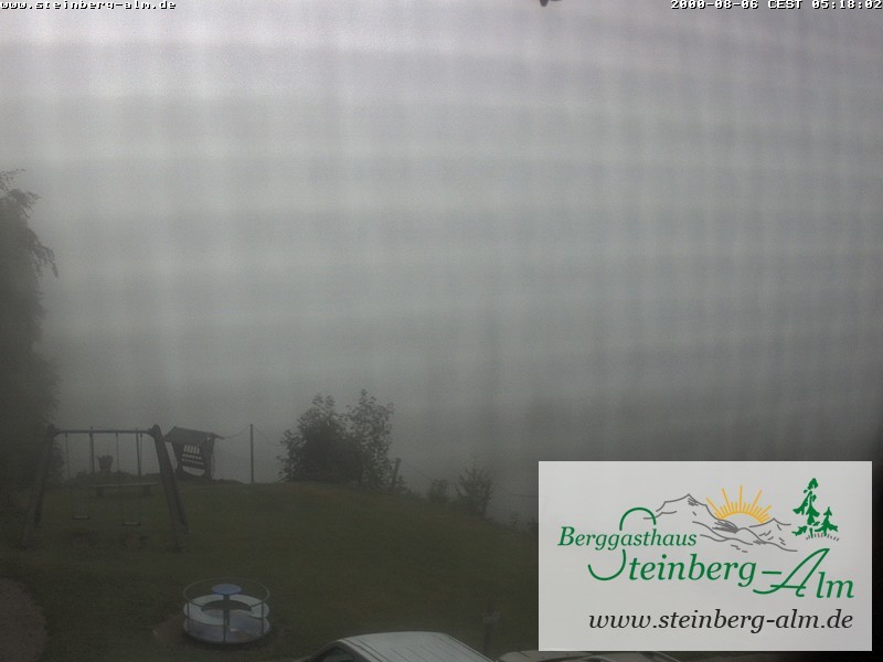 Archiv Foto Webcam Ruhpolding: Steinberg-Alm