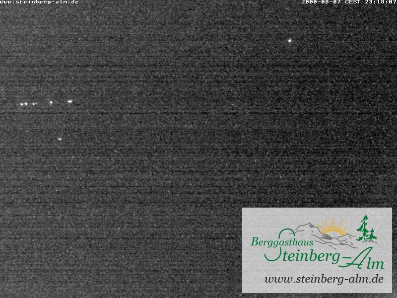 Archiv Foto Webcam Ruhpolding: Steinberg-Alm