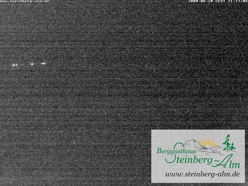 Archived image Webcam Mountain restaurant "Steinberg Alm"