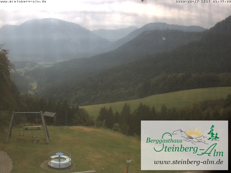 Archiv Foto Webcam Ruhpolding: Steinberg-Alm