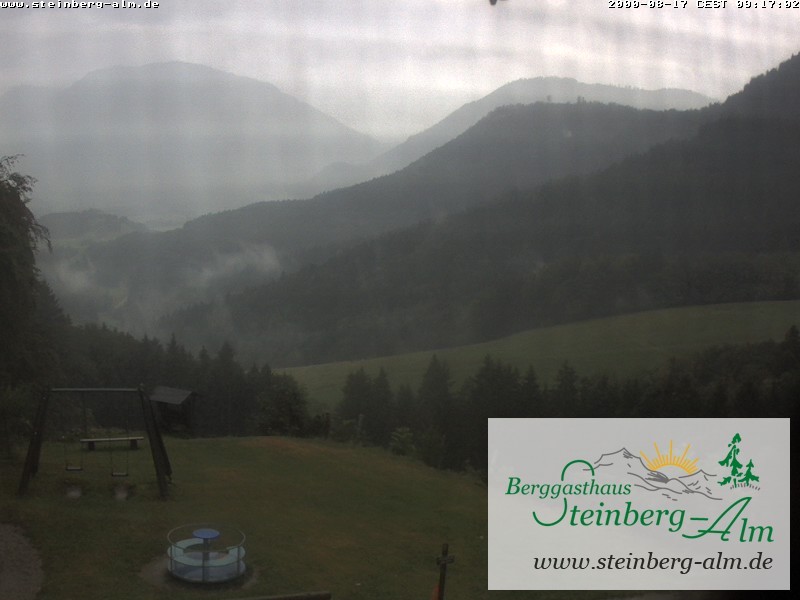 Archiv Foto Webcam Ruhpolding: Steinberg-Alm