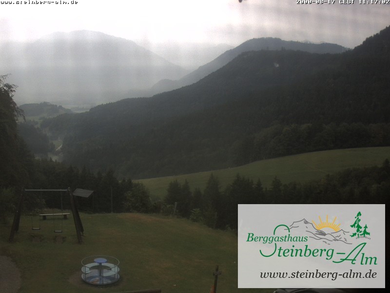 Archiv Foto Webcam Ruhpolding: Steinberg-Alm