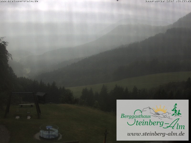 Archiv Foto Webcam Ruhpolding: Steinberg-Alm