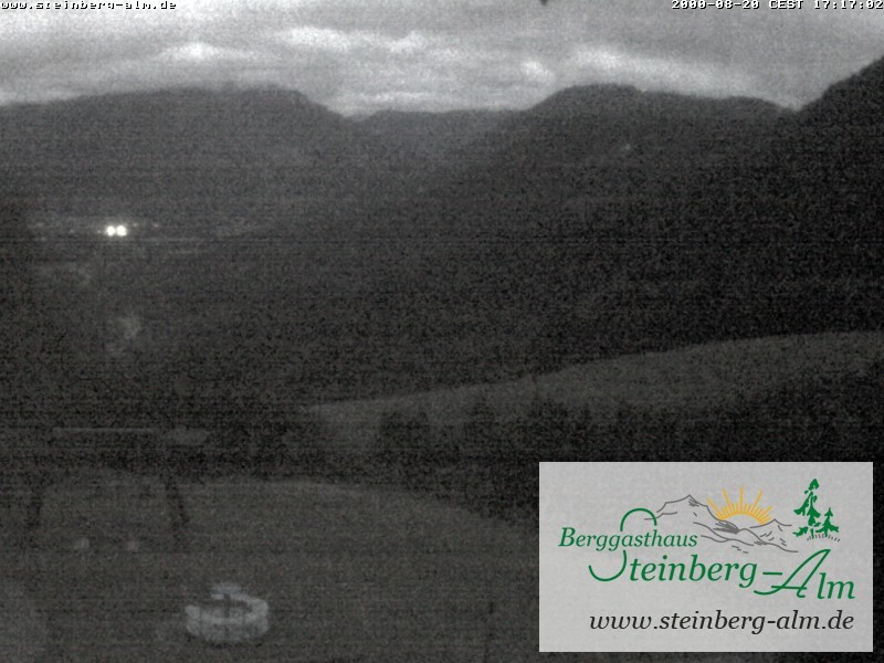Archived image Webcam Mountain restaurant "Steinberg Alm"
