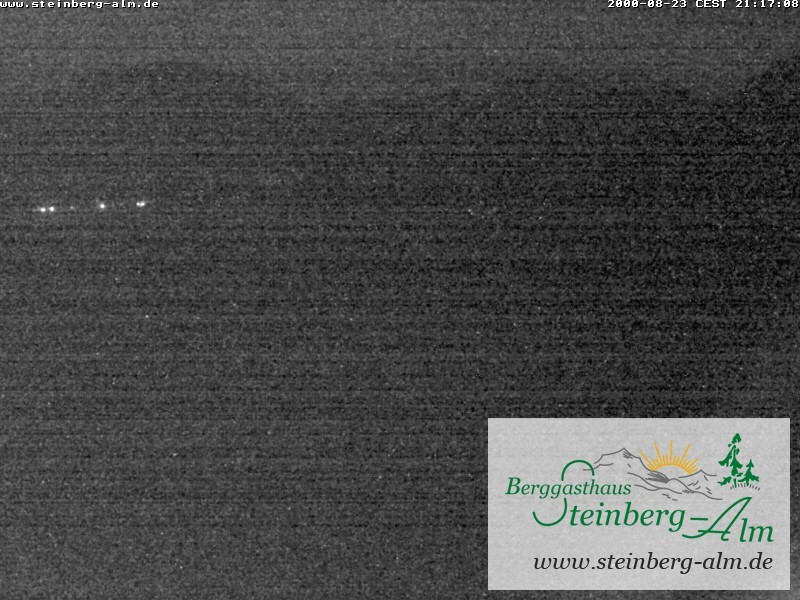 Archived image Webcam Mountain restaurant "Steinberg Alm"