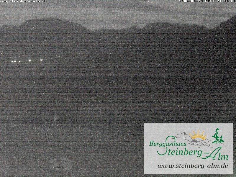 Archiv Foto Webcam Ruhpolding: Steinberg-Alm