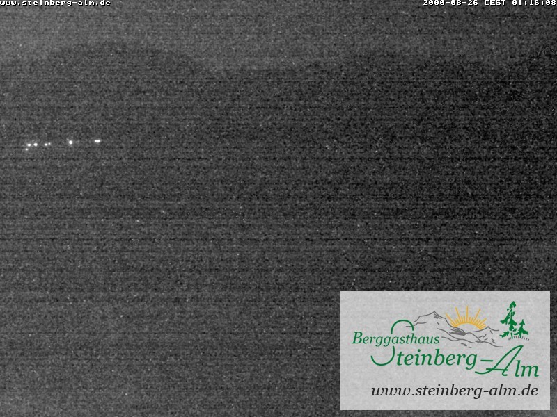 Archiv Foto Webcam Ruhpolding: Steinberg-Alm
