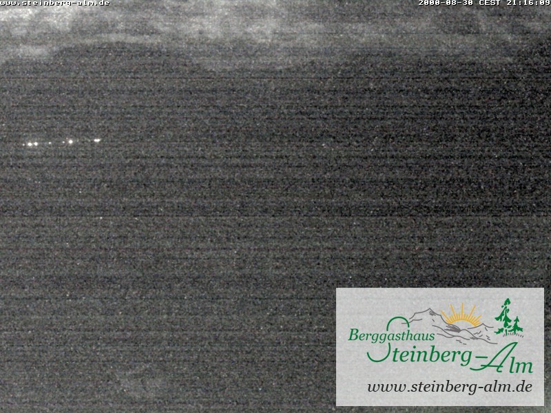 Archived image Webcam Mountain restaurant "Steinberg Alm"