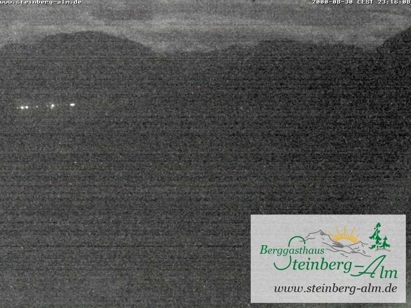 Archived image Webcam Mountain restaurant "Steinberg Alm"