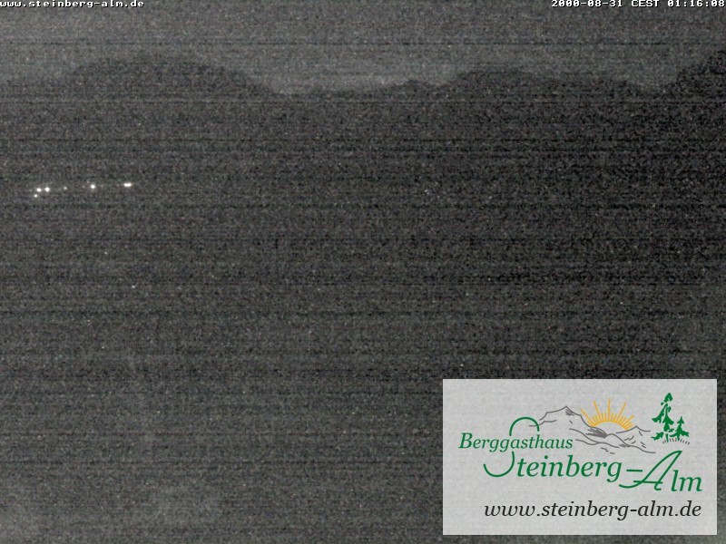 Archived image Webcam Mountain restaurant "Steinberg Alm"