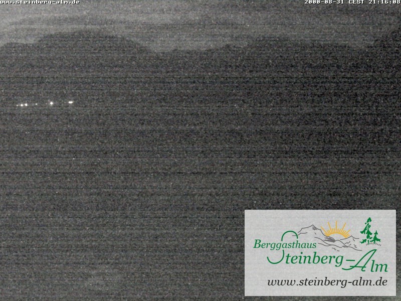Archiv Foto Webcam Ruhpolding: Steinberg-Alm