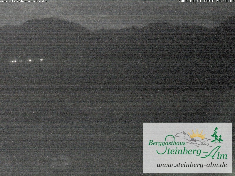 Archiv Foto Webcam Ruhpolding: Steinberg-Alm