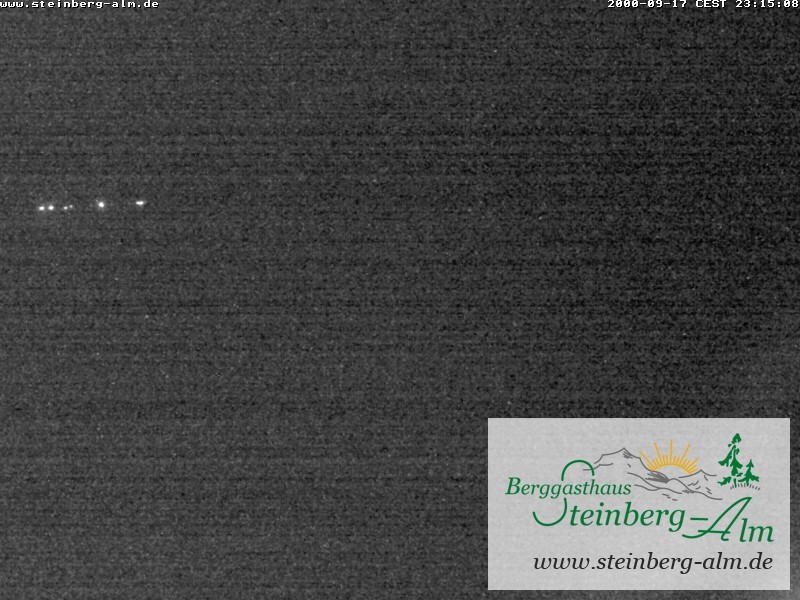 Archiv Foto Webcam Ruhpolding: Steinberg-Alm