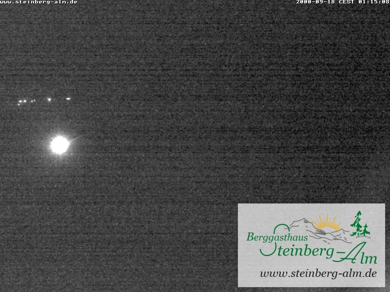 Archiv Foto Webcam Ruhpolding: Steinberg-Alm